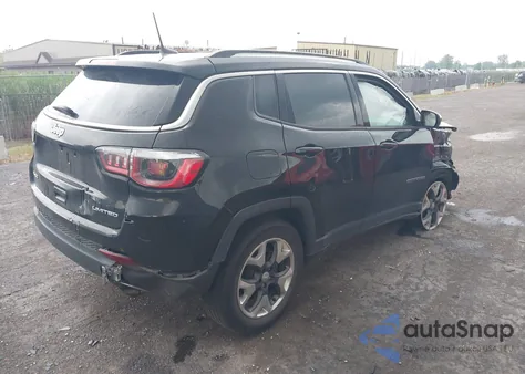 2020 Jeep Compass Limited 4X4 z USA, uszkodzony, nr VIN 3C4NJDCB6LT149611
